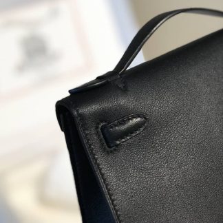Replica Hermes Swift Leather Mini Kelly Pochette