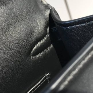 Replica Hermes Swift Leather Mini Kelly Pochette