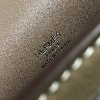 Replica Hermes Swift Leather Mini Kelly Pochette