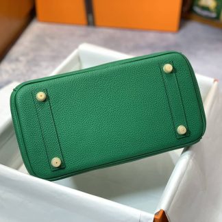 Replica Hermes Touch Birkin 30 Togo Niloticus Crocodile Leather Bag