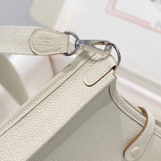 Replica Hermes Evelyne Mini Clemence Leather Bag