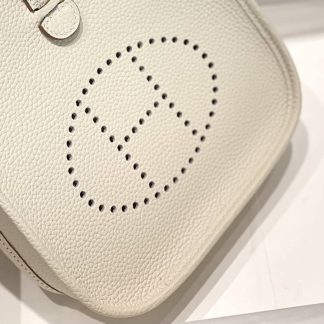 Replica Hermes Evelyne Mini Clemence Leather Bag