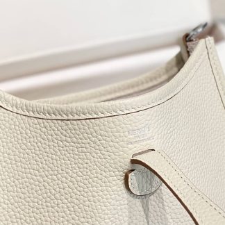 Replica Hermes Evelyne Mini Clemence Leather Bag