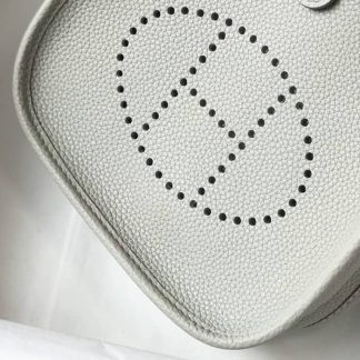 Replica Hermes Evelyne Mini Clemence Leather Bag