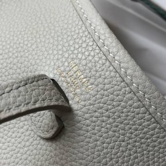 Replica Hermes Evelyne Mini Clemence Leather Bag