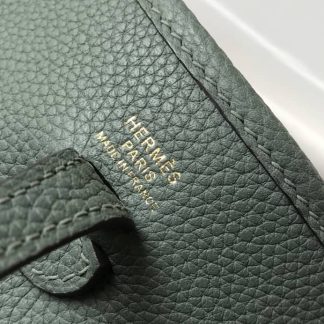 Replica Hermes Evelyne Mini Clemence Leather Bag