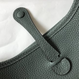 Replica Hermes Evelyne Mini Clemence Leather Bag
