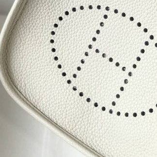 Replica Hermes Evelyne Mini Clemence Leather Bag