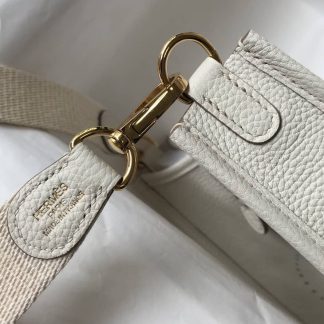 Replica Hermes Evelyne Mini Clemence Leather Bag