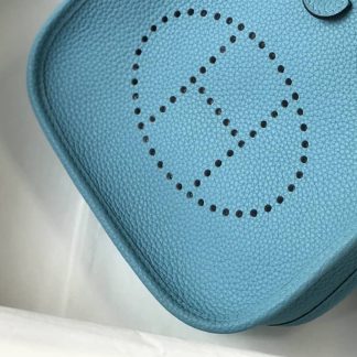 Replica Hermes Evelyne Mini Clemence Leather Bag