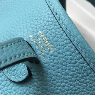 Replica Hermes Evelyne Mini Clemence Leather Bag