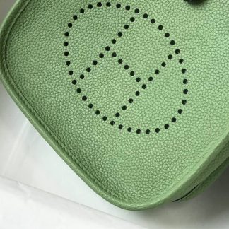 Replica Hermes Evelyne Mini Clemence Leather Bag