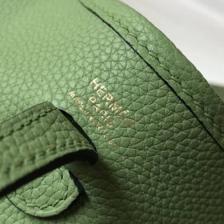 Replica Hermes Evelyne Mini Clemence Leather Bag