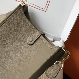 Replica Hermes Evelyne Mini Clemence Leather Bag