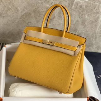 Replica Hermes Touch Birkin 30 Togo Niloticus Crocodile Leather Bag