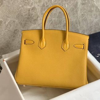 Replica Hermes Touch Birkin 30 Togo Niloticus Crocodile Leather Bag