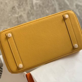 Replica Hermes Touch Birkin 30 Togo Niloticus Crocodile Leather Bag