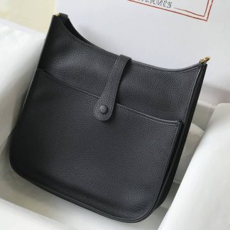 Replica Hermes Evelyne PM 29 Clemence Leather Bag