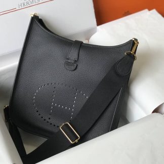 Replica Hermes Evelyne PM 29 Clemence Leather Bag