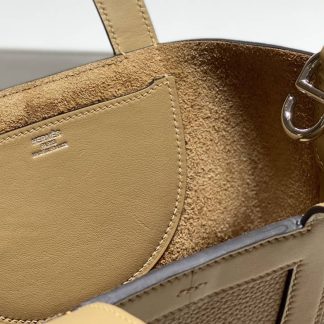 Replica Hermes In The Loop 18 Clemence Leather Bag