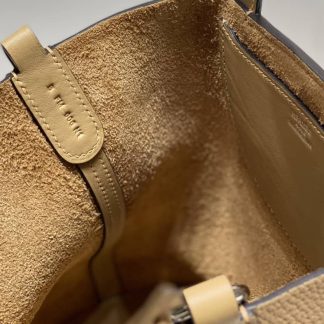 Replica Hermes In The Loop 18 Clemence Leather Bag