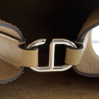 Replica Hermes In The Loop 18 Clemence Leather Bag