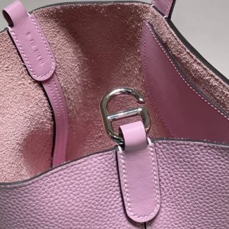 Replica Hermes In The Loop 18 Clemence Leather Bag
