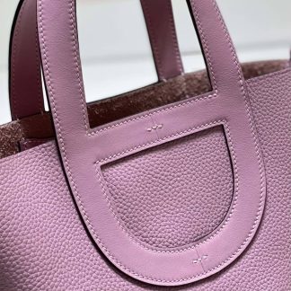 Replica Hermes In The Loop 18 Clemence Leather Bag