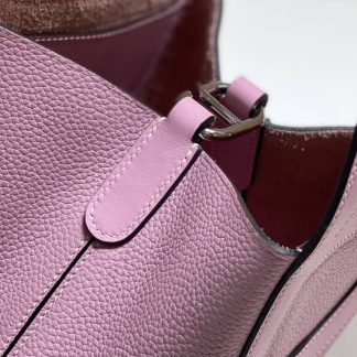 Replica Hermes In The Loop 18 Clemence Leather Bag