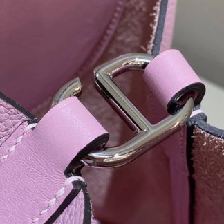 Replica Hermes In The Loop 18 Clemence Leather Bag