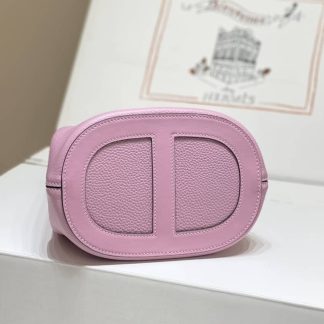 Replica Hermes In The Loop 18 Clemence Leather Bag