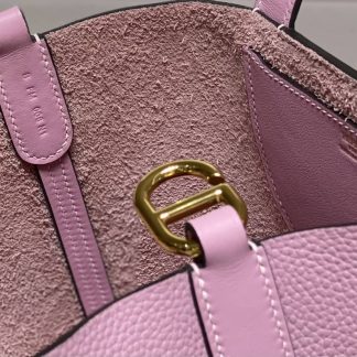 Replica Hermes In The Loop 18 Clemence Leather Bag