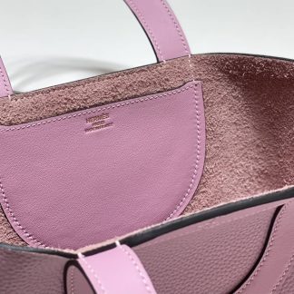 Replica Hermes In The Loop 18 Clemence Leather Bag