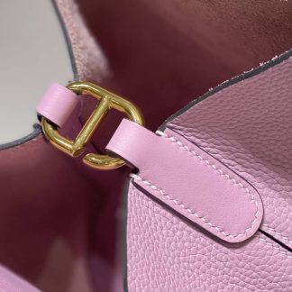 Replica Hermes In The Loop 18 Clemence Leather Bag