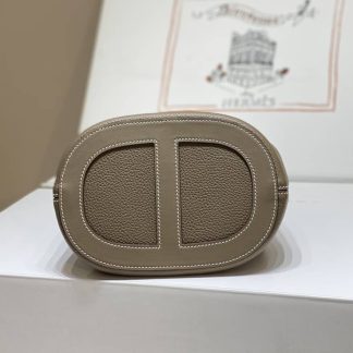 Replica Hermes In The Loop 18 Clemence Leather Bag