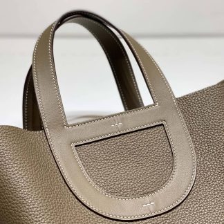 Replica Hermes In The Loop 18 Clemence Leather Bag