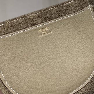Replica Hermes In The Loop 18 Clemence Leather Bag
