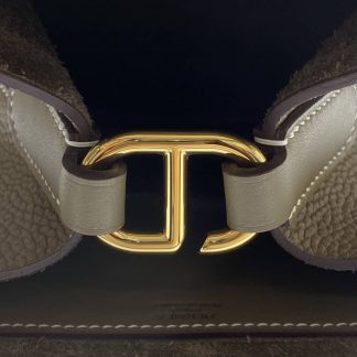 Replica Hermes In The Loop 18 Clemence Leather Bag
