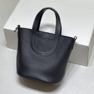 Replica Hermes In The Loop 18 Clemence Leather Bag