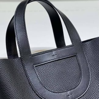 Replica Hermes In The Loop 18 Clemence Leather Bag