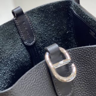Replica Hermes In The Loop 18 Clemence Leather Bag