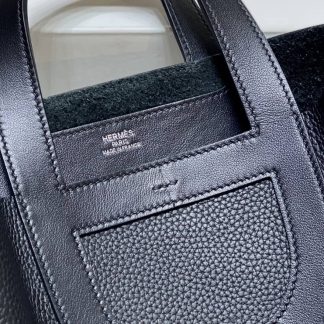 Replica Hermes In The Loop 18 Clemence Leather Bag