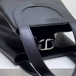 Replica Hermes In The Loop 18 Clemence Leather Bag