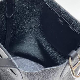 Replica Hermes In The Loop 18 Clemence Leather Bag