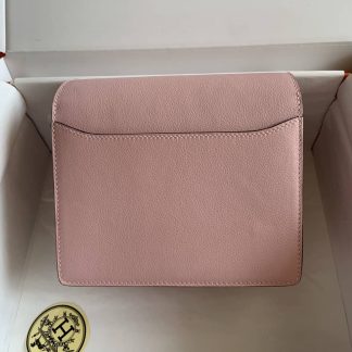 Replica Hermes Mini Roulis 18 Evercolor Leather Shoulder Bag