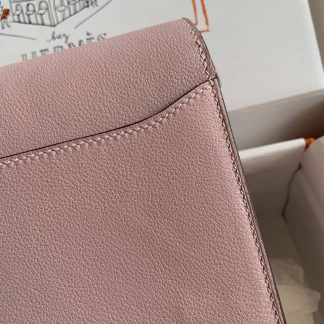 Replica Hermes Mini Roulis 18 Evercolor Leather Shoulder Bag