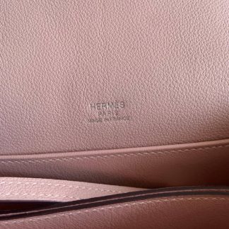Replica Hermes Mini Roulis 18 Evercolor Leather Shoulder Bag
