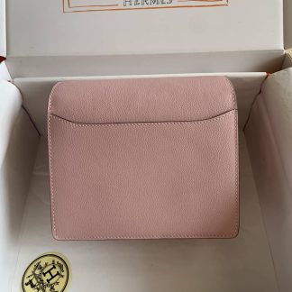 Replica Hermes Mini Roulis 18 Evercolor Leather Shoulder Bag