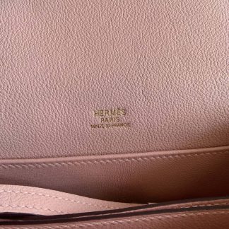 Replica Hermes Mini Roulis 18 Evercolor Leather Shoulder Bag
