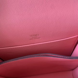 Replica Hermes Mini Roulis 18 Evercolor Leather Shoulder Bag